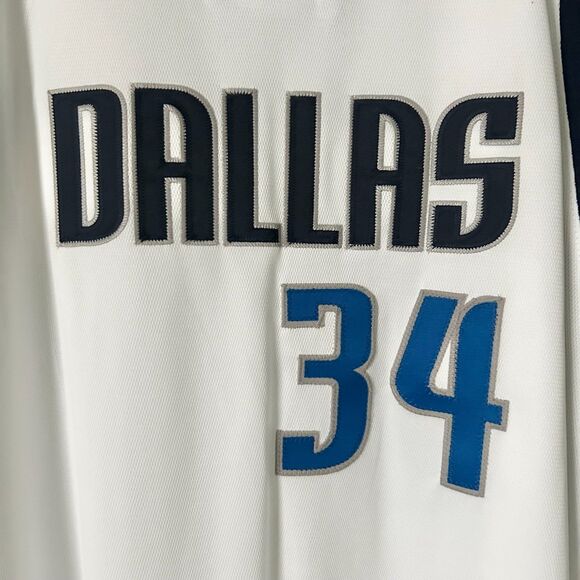 Devin Harris NBA Dallas Mavericks Adidas Men's Jersey Autographed Size 52 Large - Picture 3 of 11
